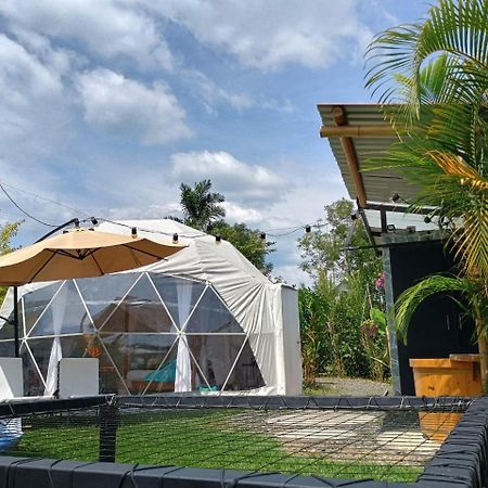 Orange Glamping Villa Quimbaya Luaran gambar