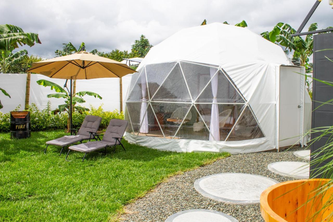 Orange Glamping Villa Quimbaya Luaran gambar