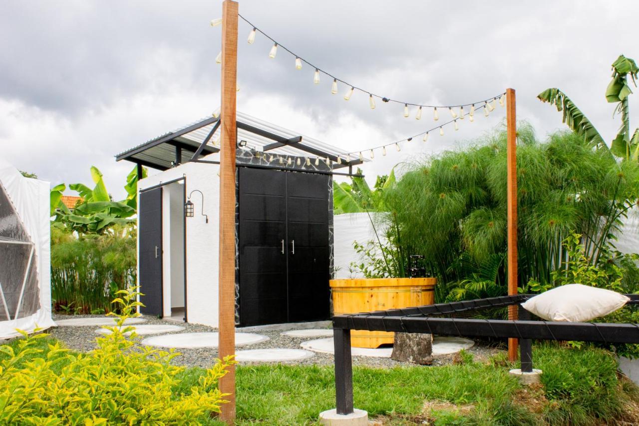 Orange Glamping Villa Quimbaya Luaran gambar