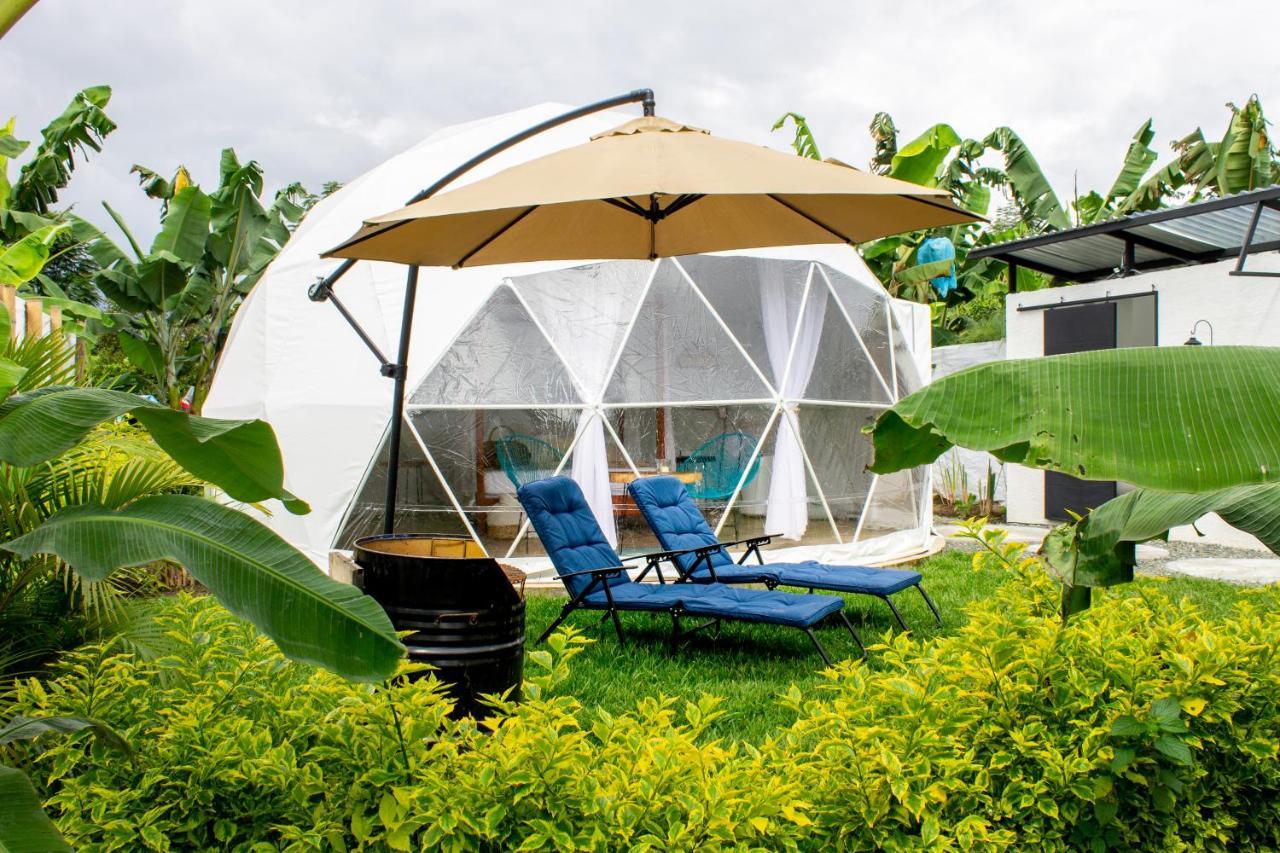 Orange Glamping Villa Quimbaya Luaran gambar