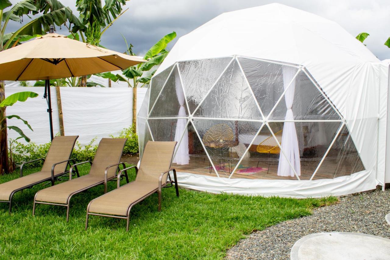 Orange Glamping Villa Quimbaya Luaran gambar