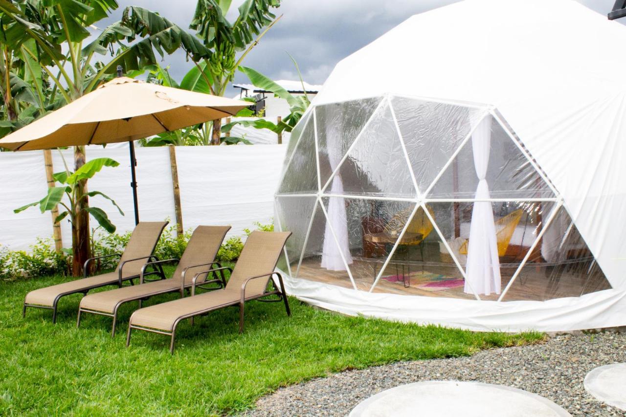 Orange Glamping Villa Quimbaya Luaran gambar
