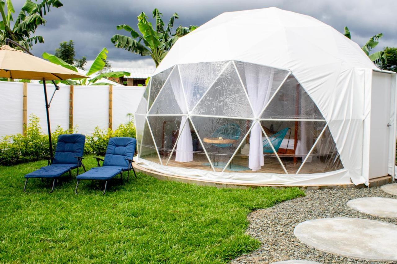 Orange Glamping Villa Quimbaya Luaran gambar