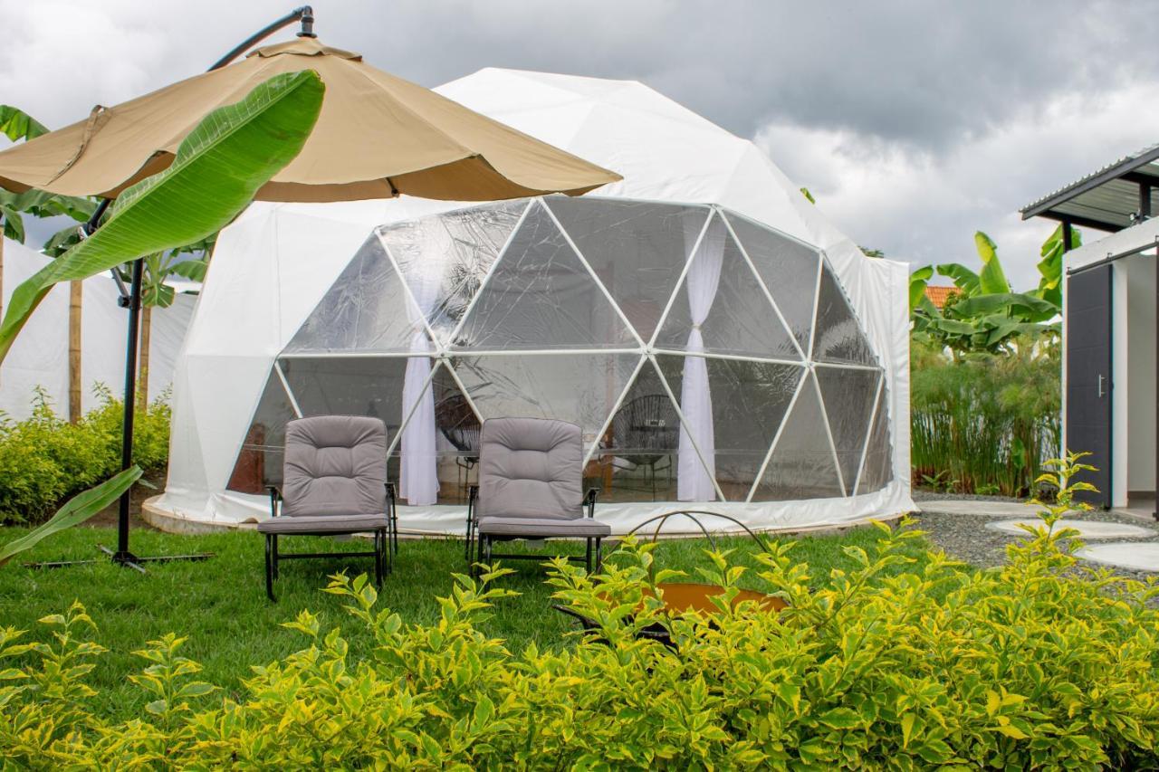 Orange Glamping Villa Quimbaya Luaran gambar