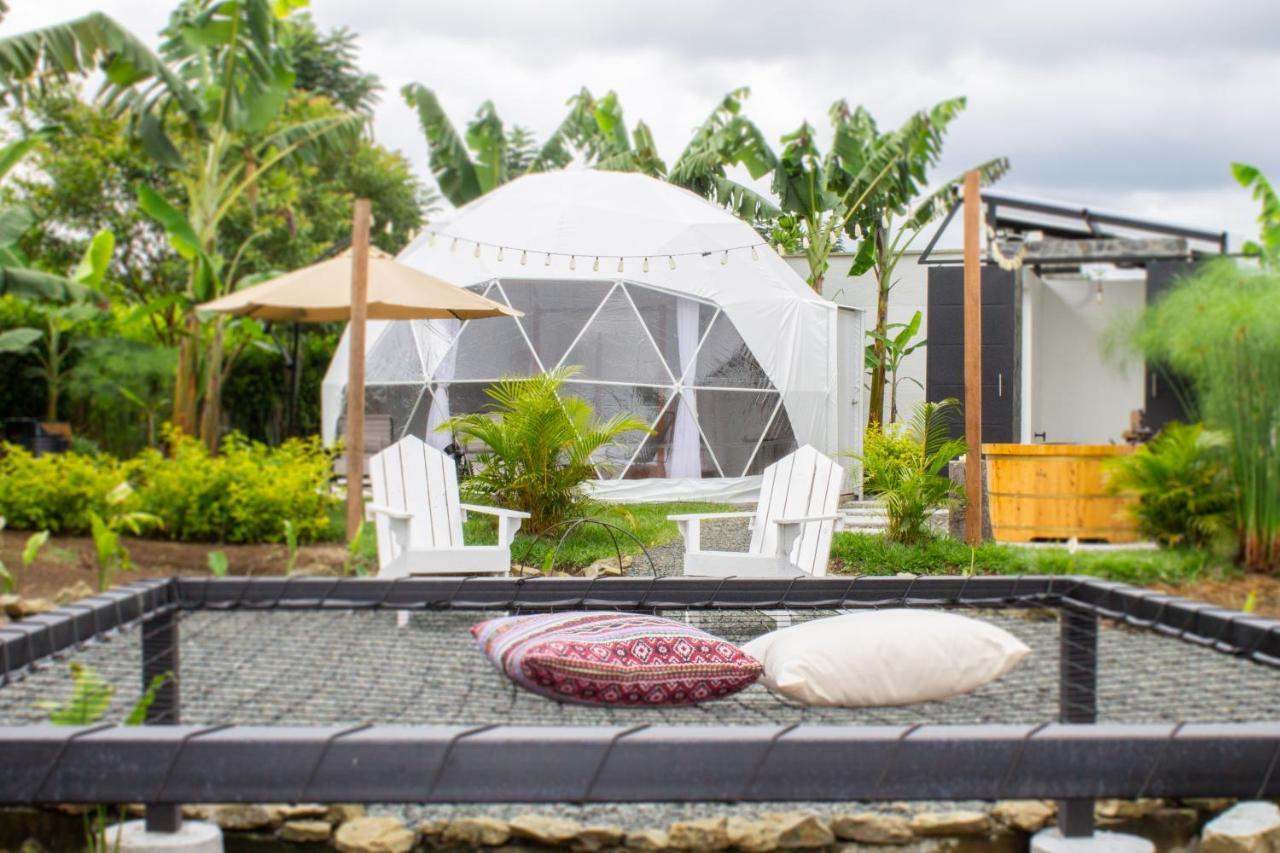 Orange Glamping Villa Quimbaya Luaran gambar