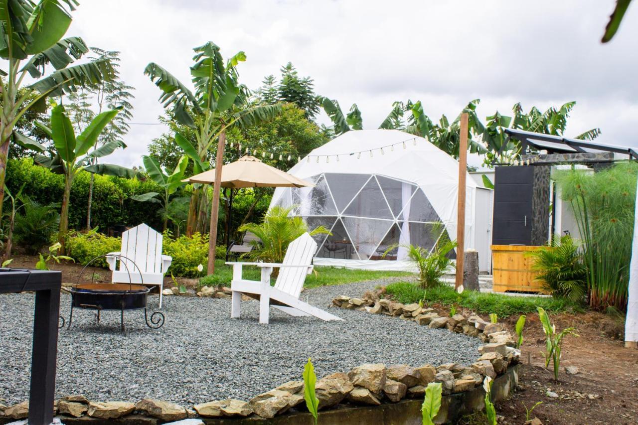 Orange Glamping Villa Quimbaya Luaran gambar