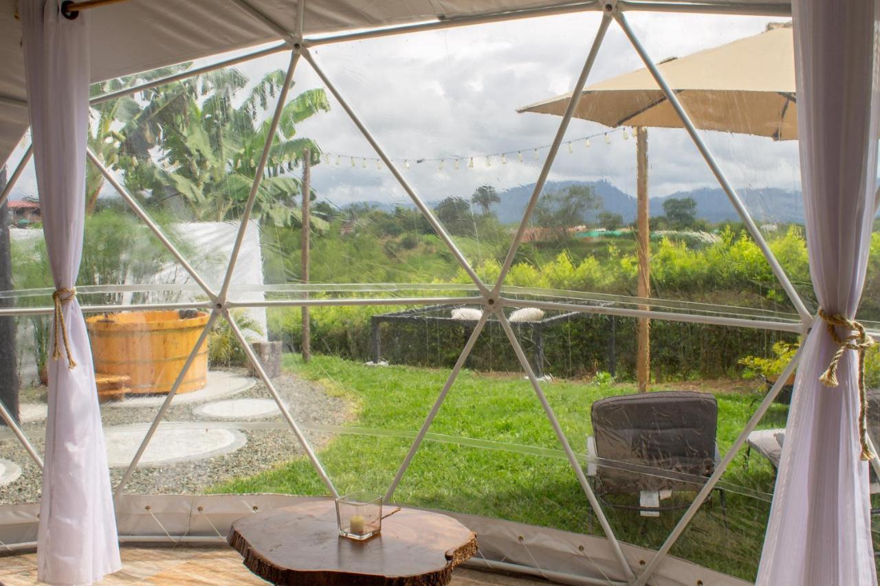 Orange Glamping Villa Quimbaya Luaran gambar