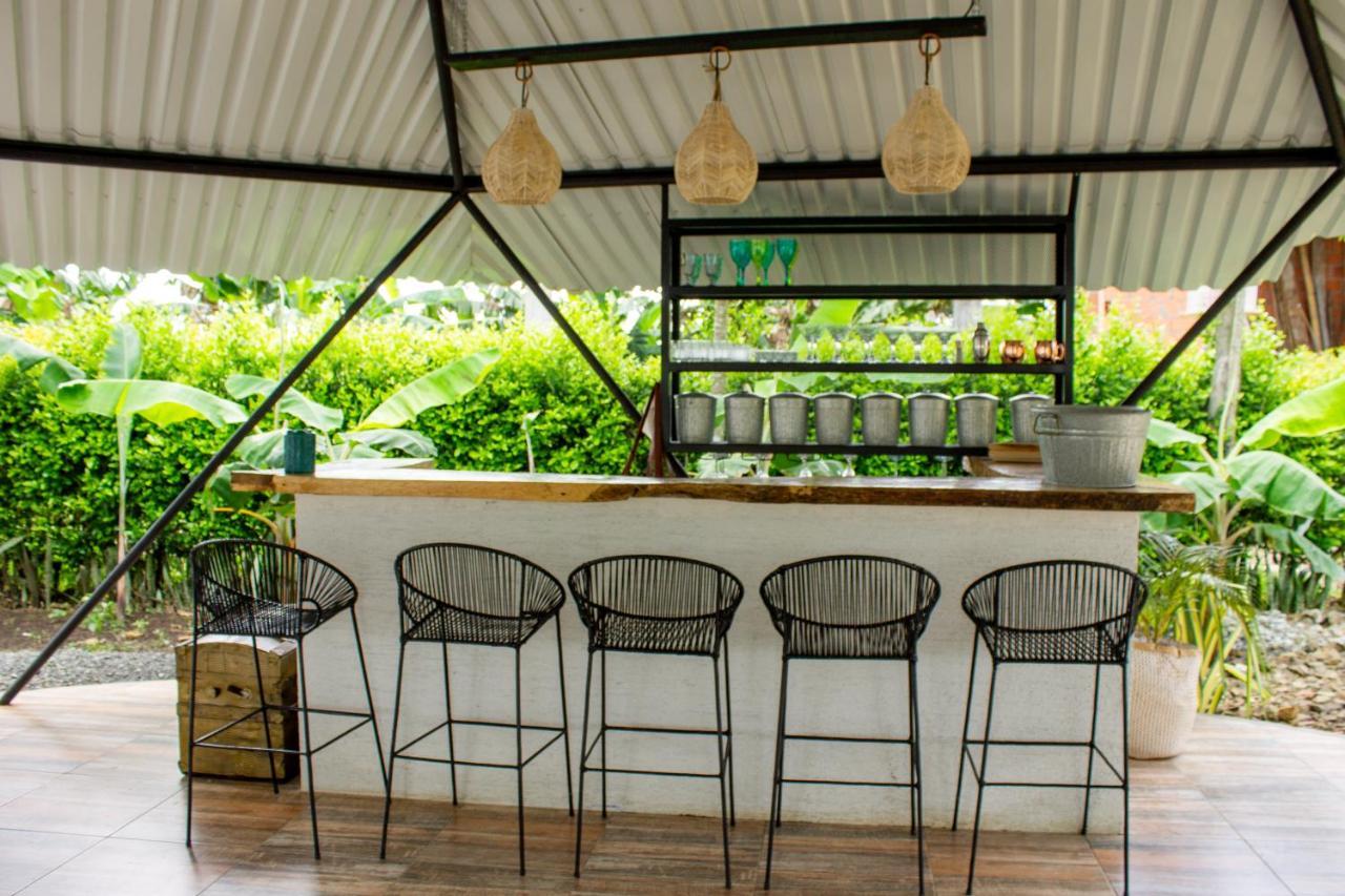 Orange Glamping Villa Quimbaya Luaran gambar