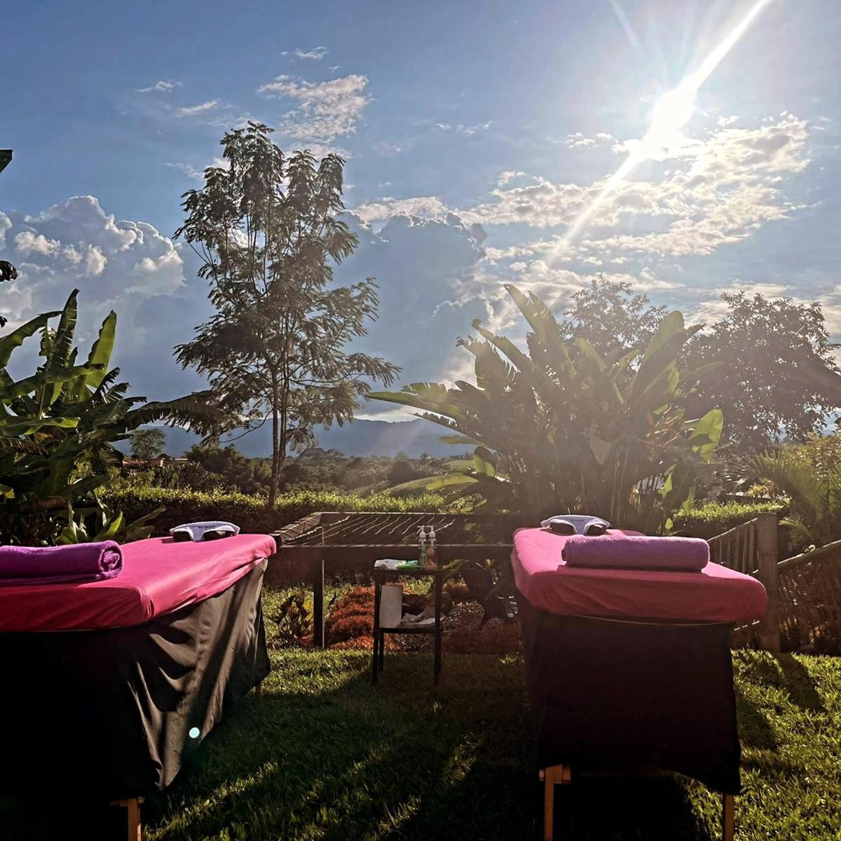 Orange Glamping Villa Quimbaya Luaran gambar