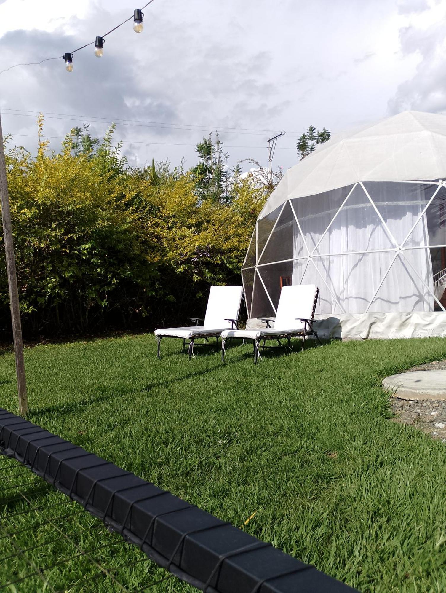 Orange Glamping Villa Quimbaya Luaran gambar