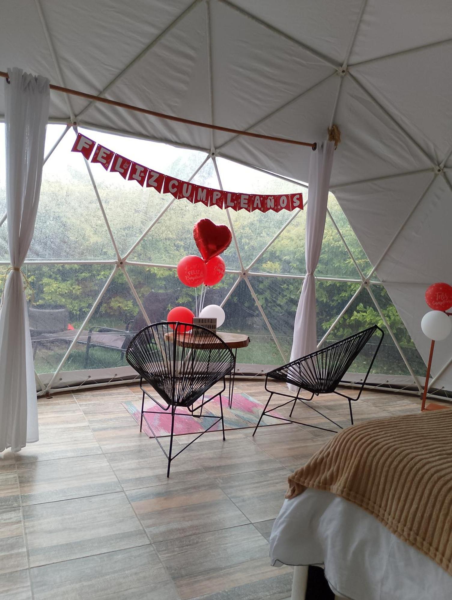 Orange Glamping Villa Quimbaya Luaran gambar