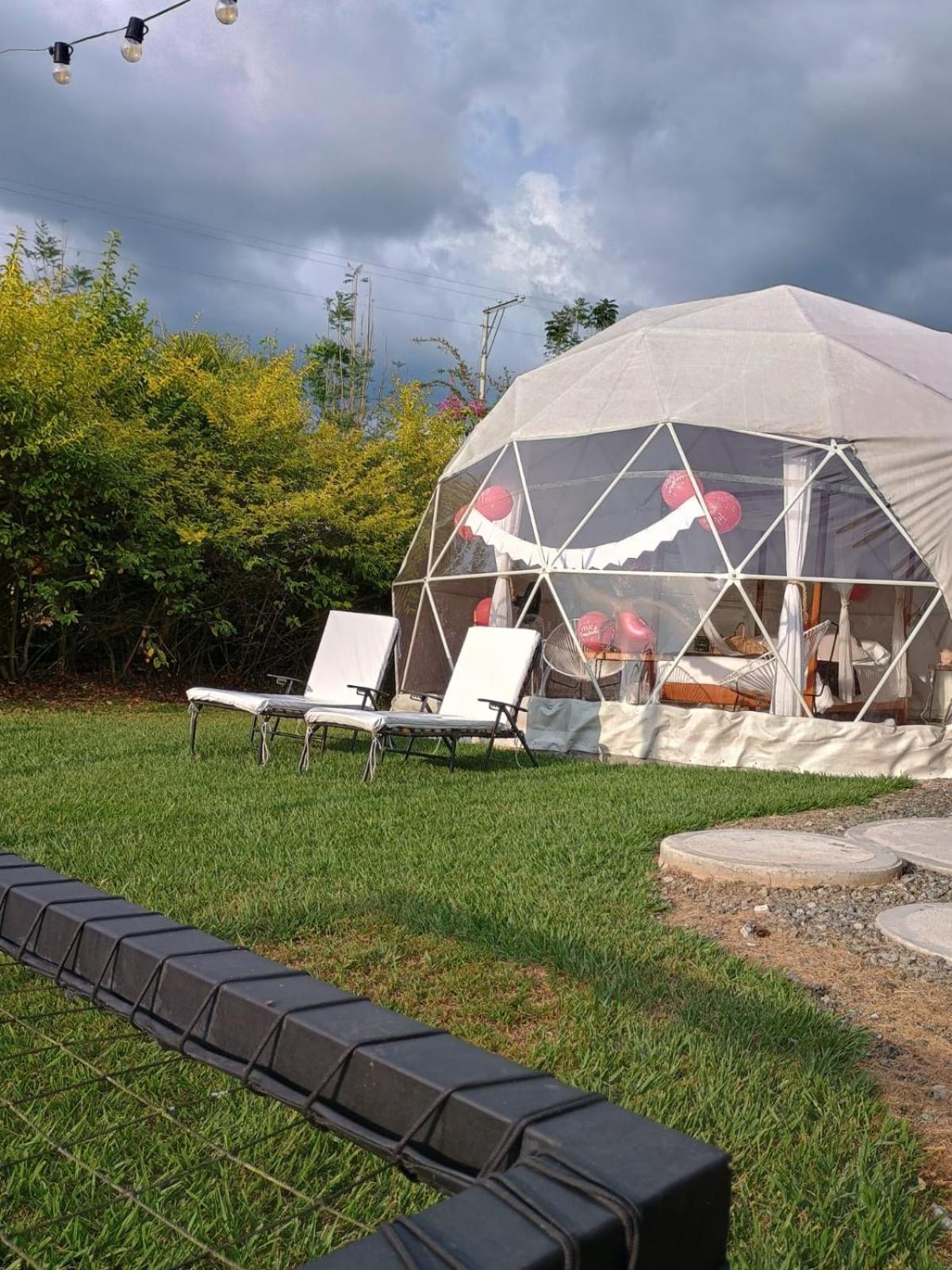 Orange Glamping Villa Quimbaya Luaran gambar