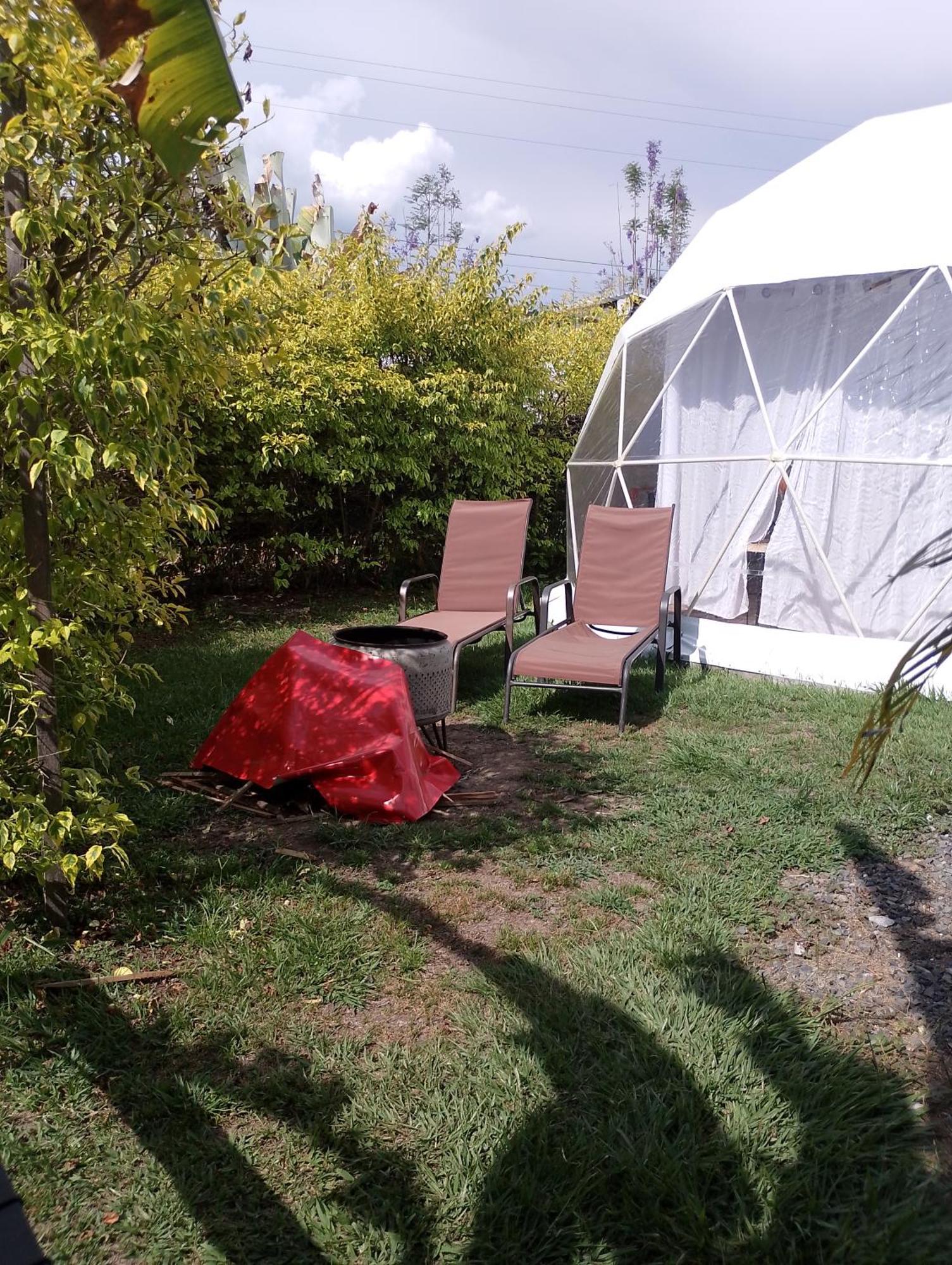 Orange Glamping Villa Quimbaya Luaran gambar