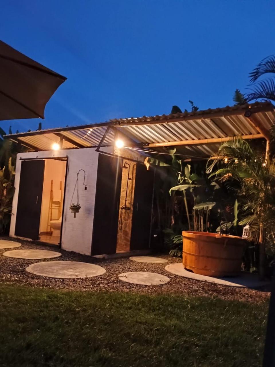 Orange Glamping Villa Quimbaya Luaran gambar
