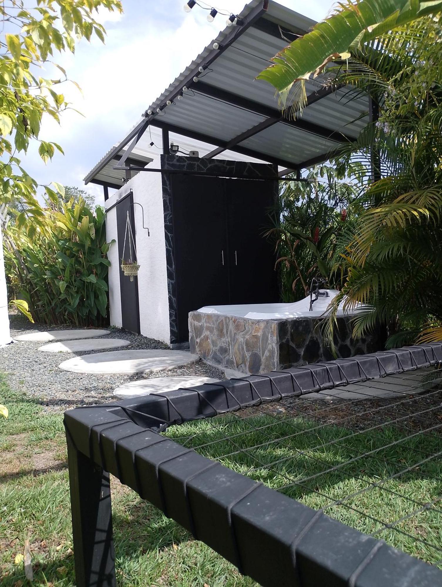 Orange Glamping Villa Quimbaya Luaran gambar