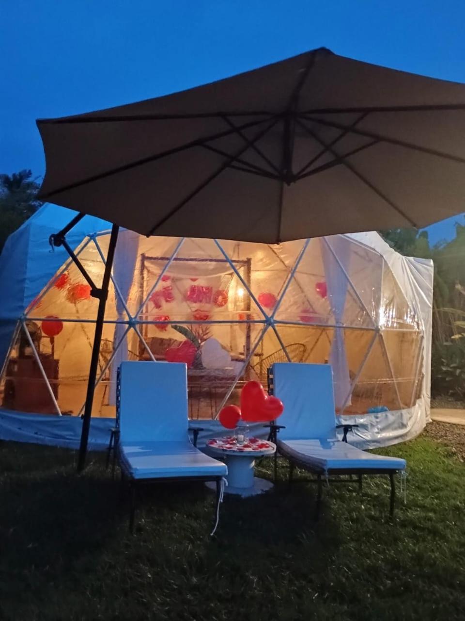 Orange Glamping Villa Quimbaya Luaran gambar
