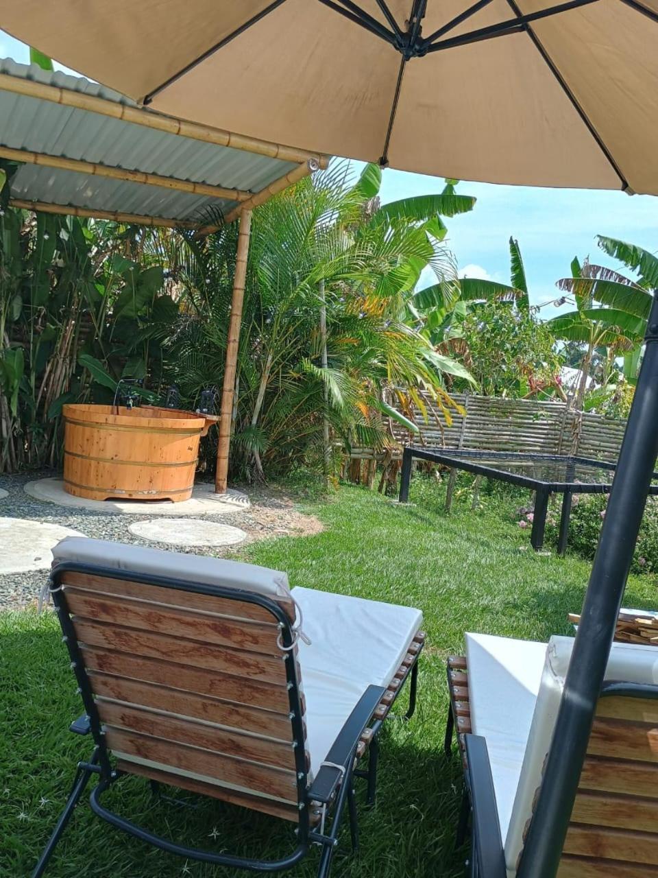 Orange Glamping Villa Quimbaya Luaran gambar