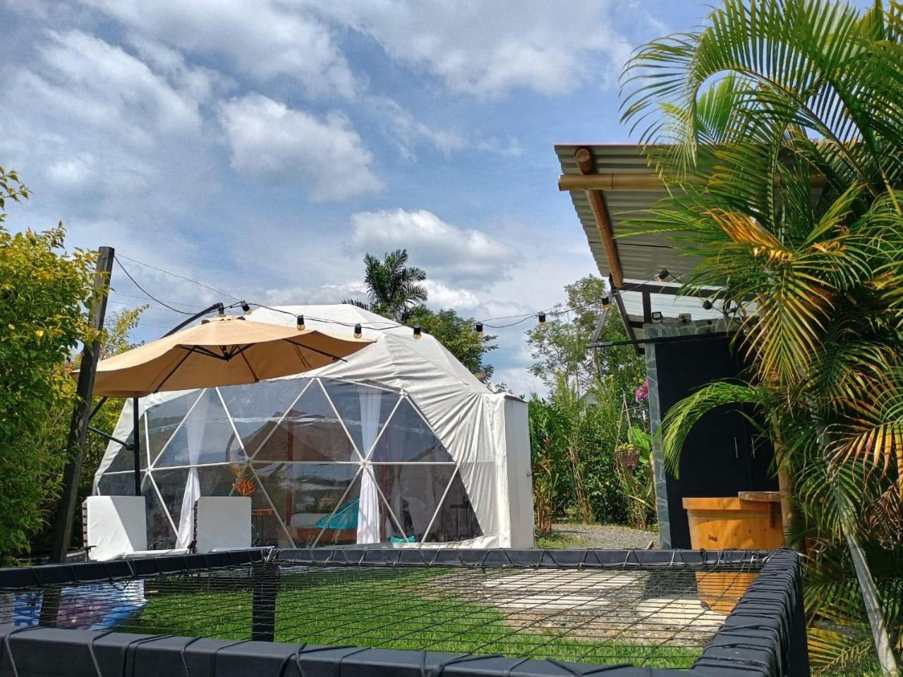 Orange Glamping Villa Quimbaya Luaran gambar