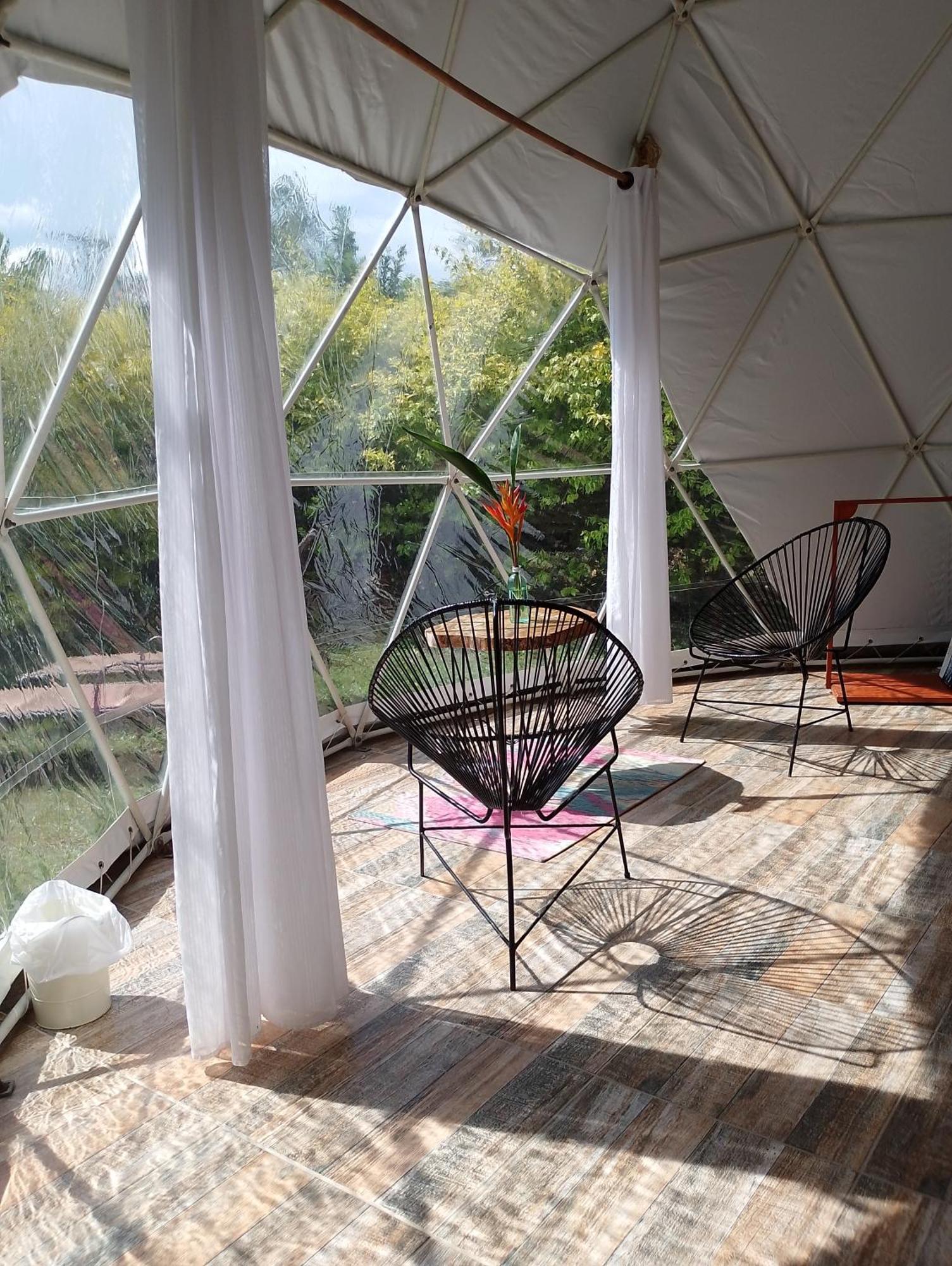 Orange Glamping Villa Quimbaya Luaran gambar
